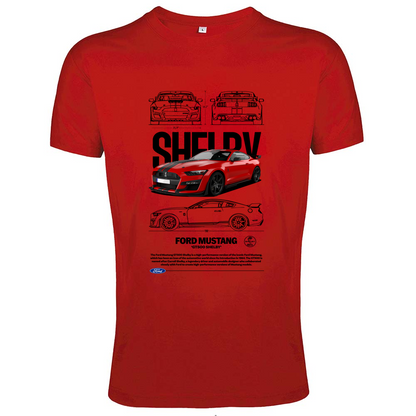 T-Shirt Men Fit mustang shelby