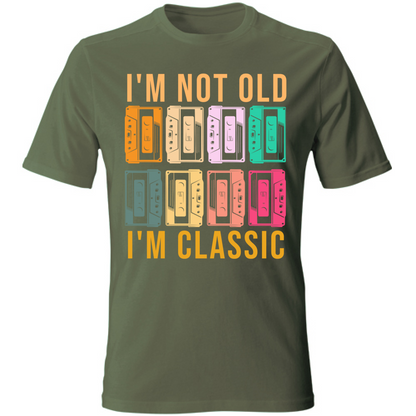 T-Shirt Unisex not old 2