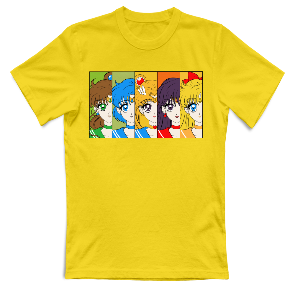 T-Shirt Unisex saylor moon 4