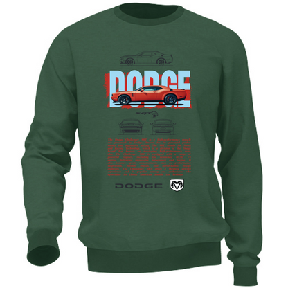 Felpa Unisex dodge2