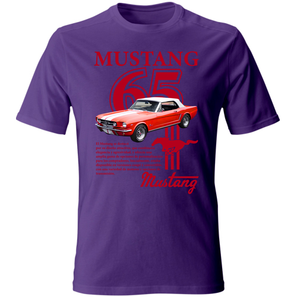 T-Shirt Unisex mustang65