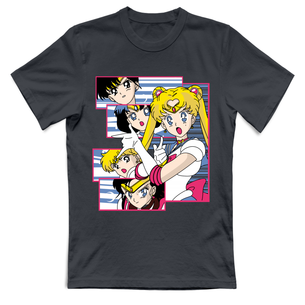 T-Shirt Unisex saylor moon 2