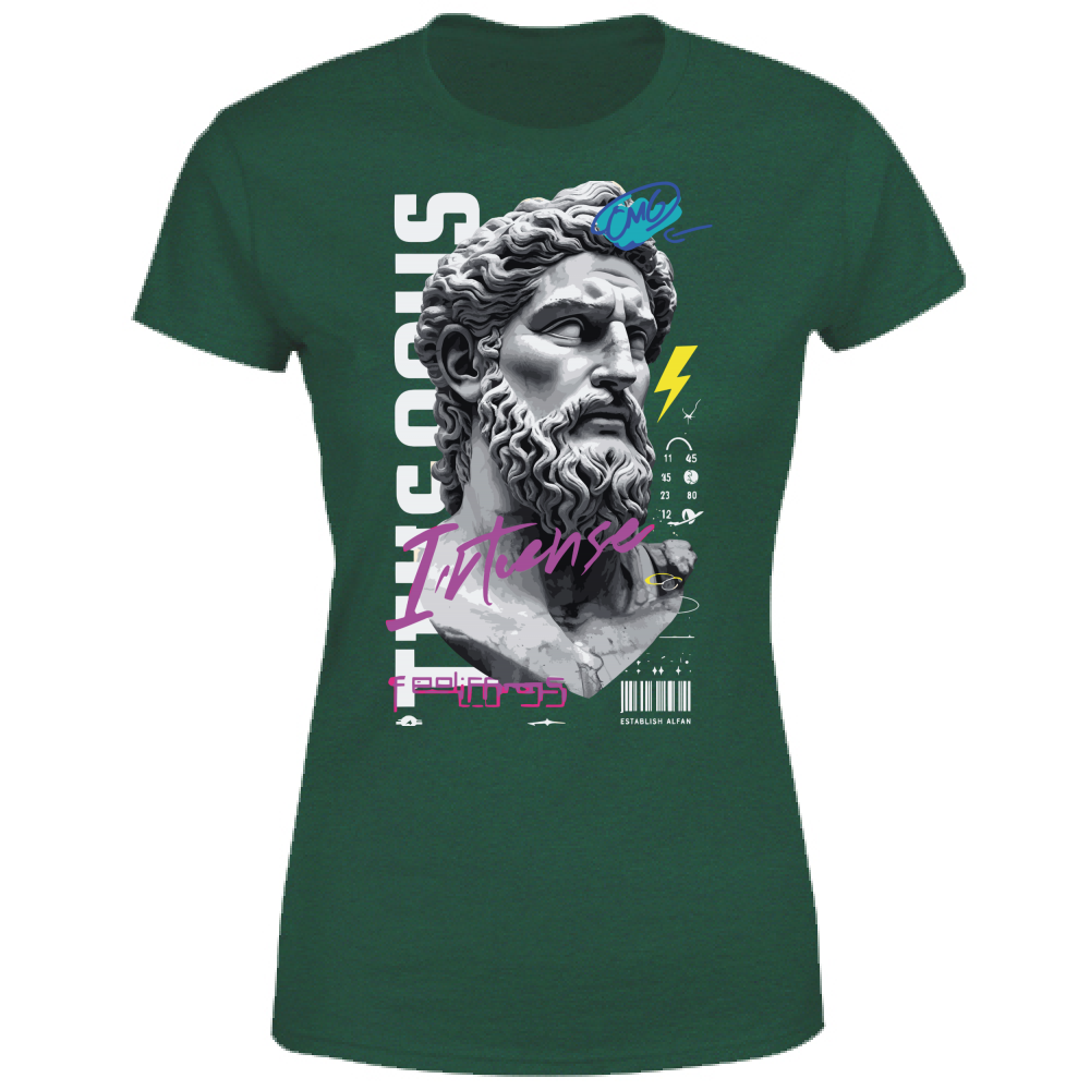 T-Shirt Donna divinità1