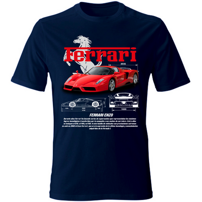 T-Shirt Unisex ferrari