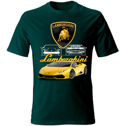 T-Shirt Unisex lambo huracan1