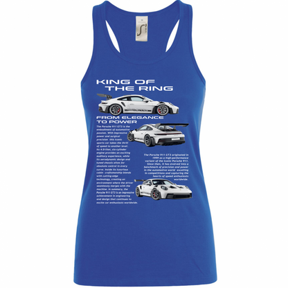 Canotta Donna porsche gt3-1