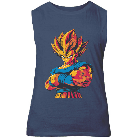Canotta Unisex goku 5