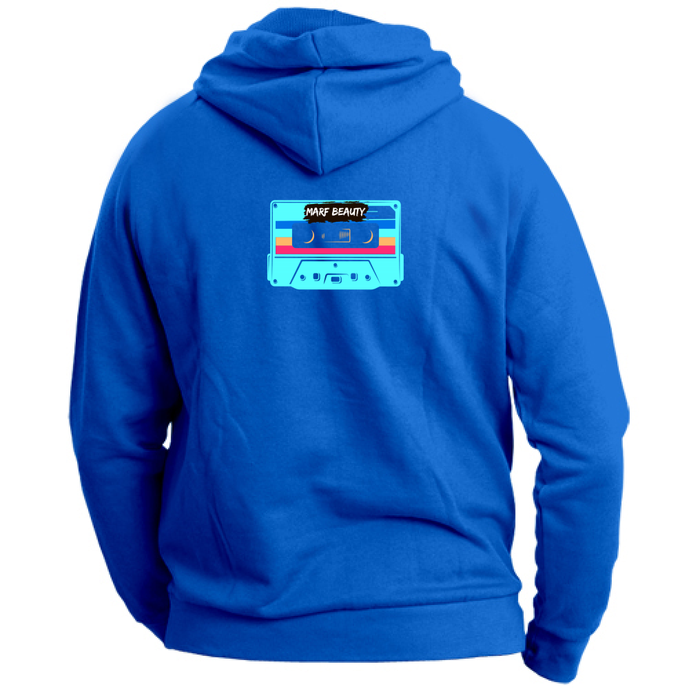 Felpa Unisex con Cappuccio not old 2