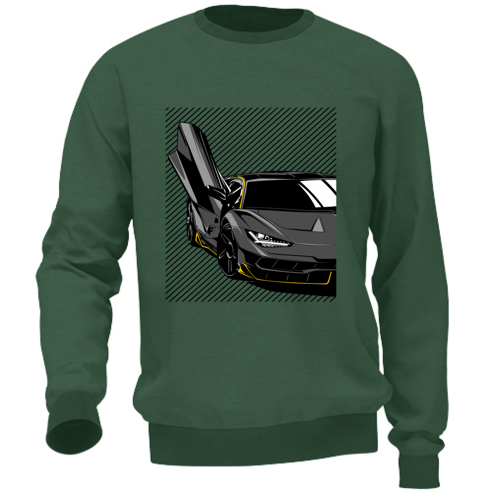 Felpa Unisex lambo des