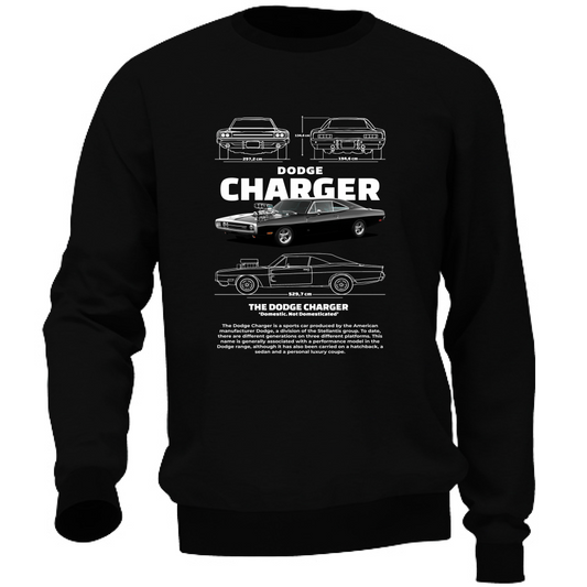 Felpa Unisex charger