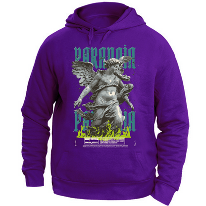 Felpa Unisex con Cappuccio divinità23