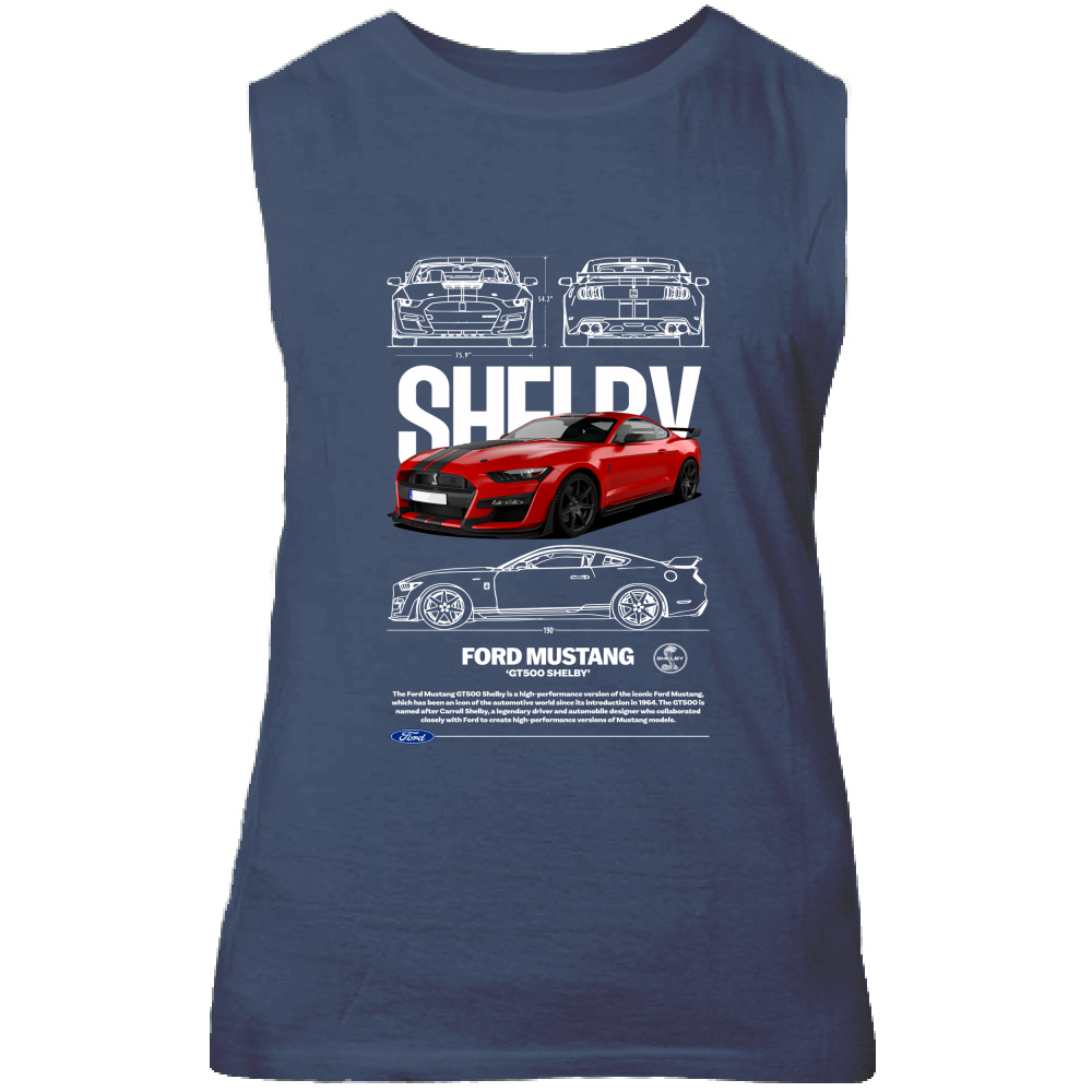 Canotta Unisex mustang3