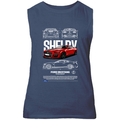 Canotta Unisex mustang3