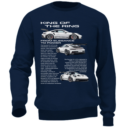 Felpa Unisex porsche gt3-1
