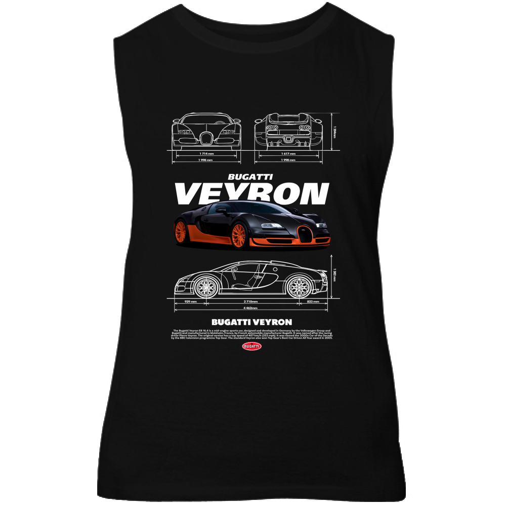 Canotta Unisex veyron