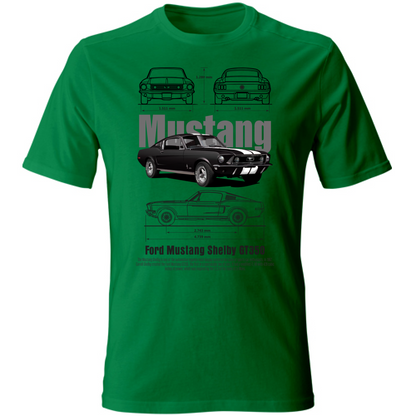 T-Shirt Unisex mustang 1