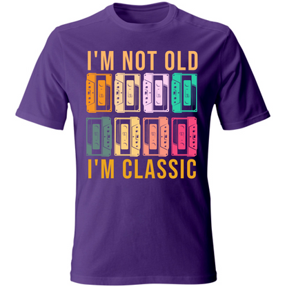 T-Shirt Unisex not old 2