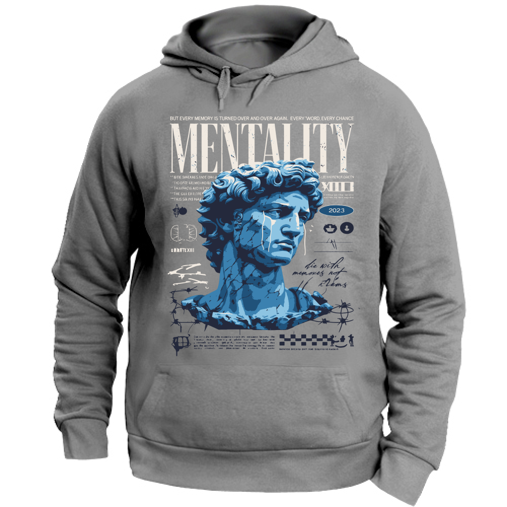 Felpa Unisex con Cappuccio divinità25