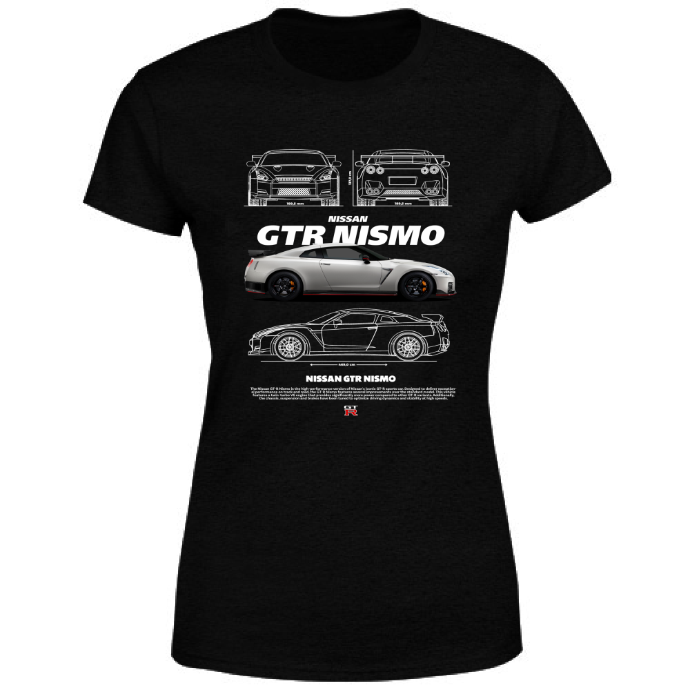 T-Shirt Donna gtr n1