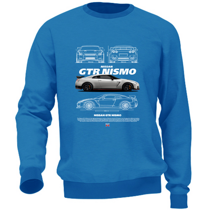 Felpa Unisex gtr n1