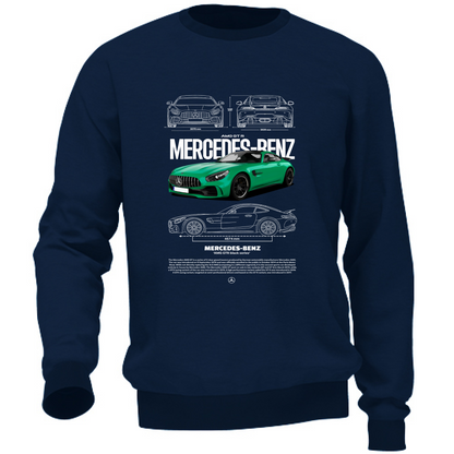 Felpa Unisex amg