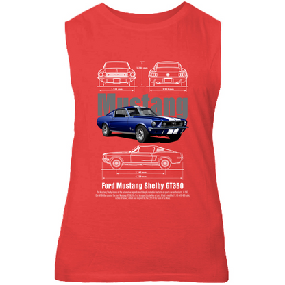 Canotta Unisex mustang 2