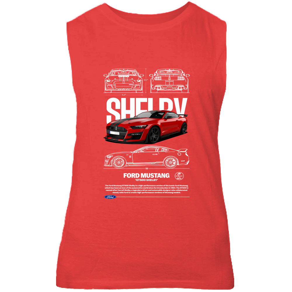 Canotta Unisex mustang3