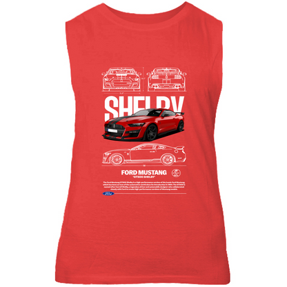 Canotta Unisex mustang3