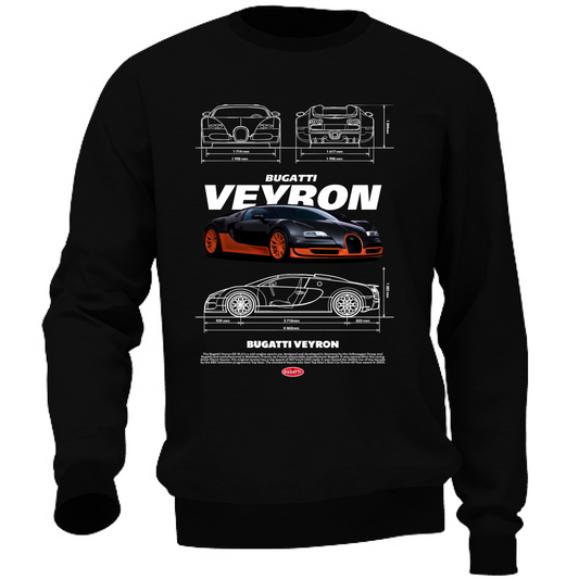 Felpa Unisex veyron