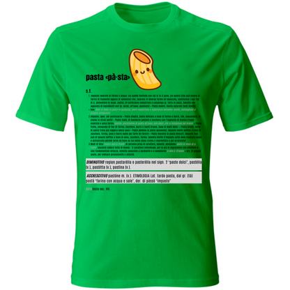 T-Shirt Unisex pasta black