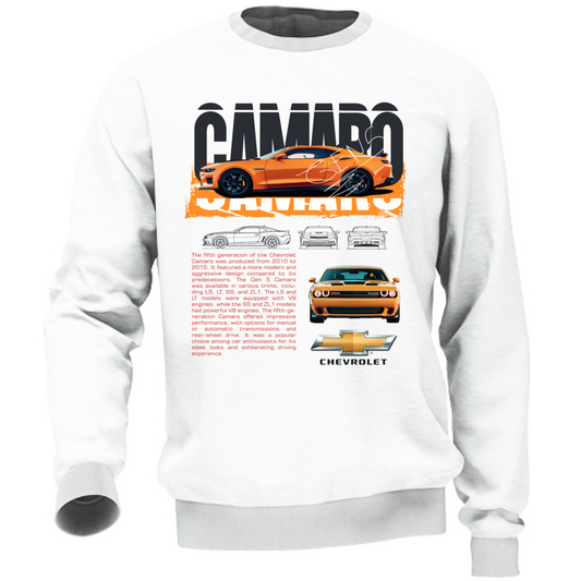 Felpa Unisex camaro1