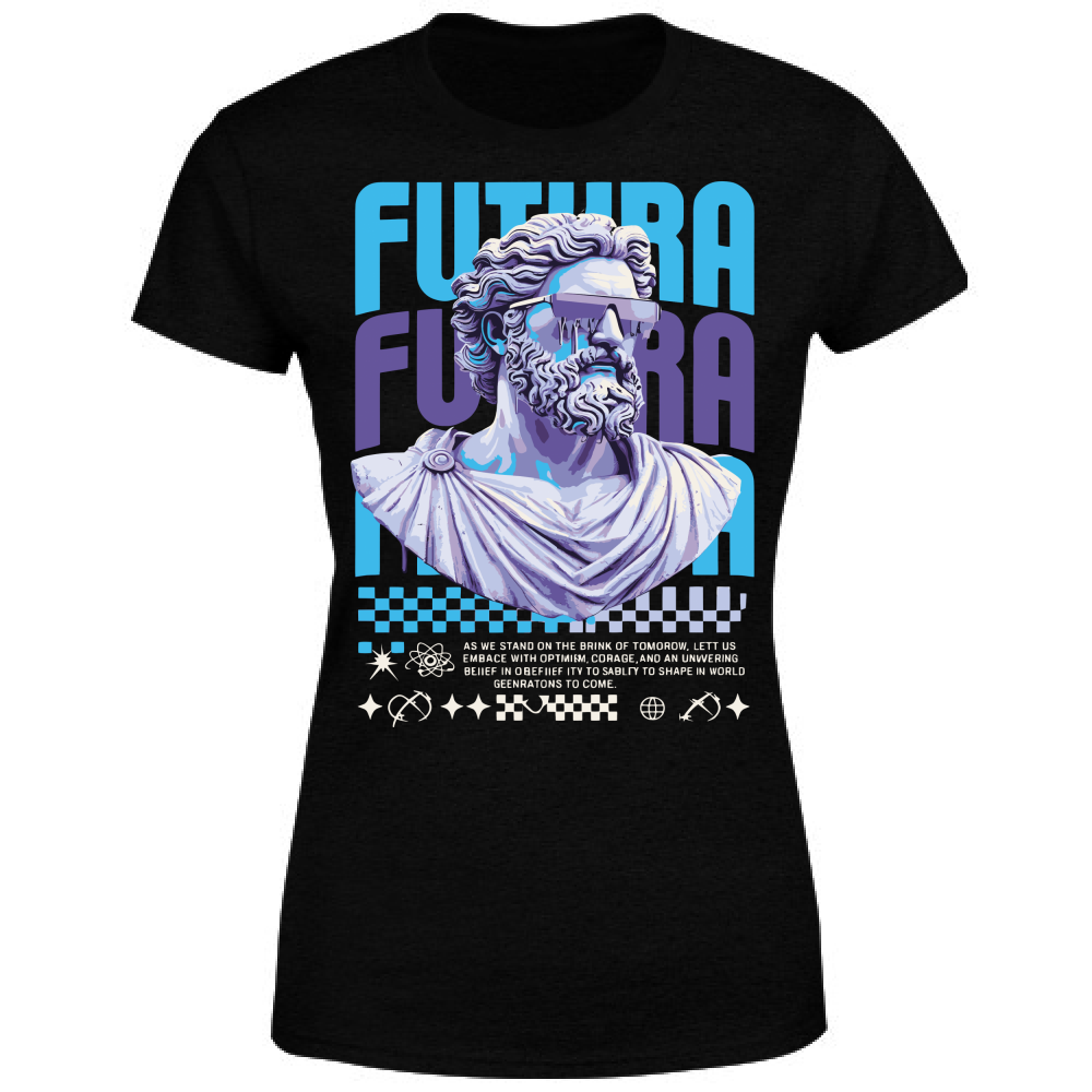 T-Shirt Donna divinità17