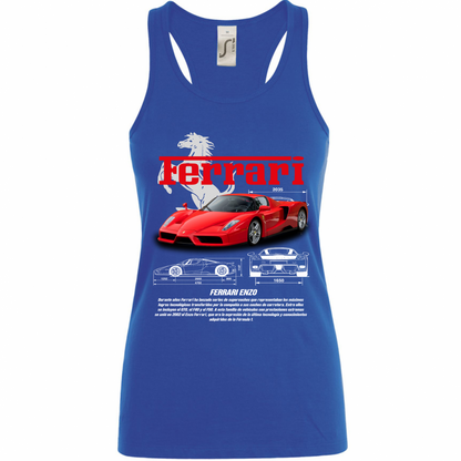 Canotta Donna ferrari