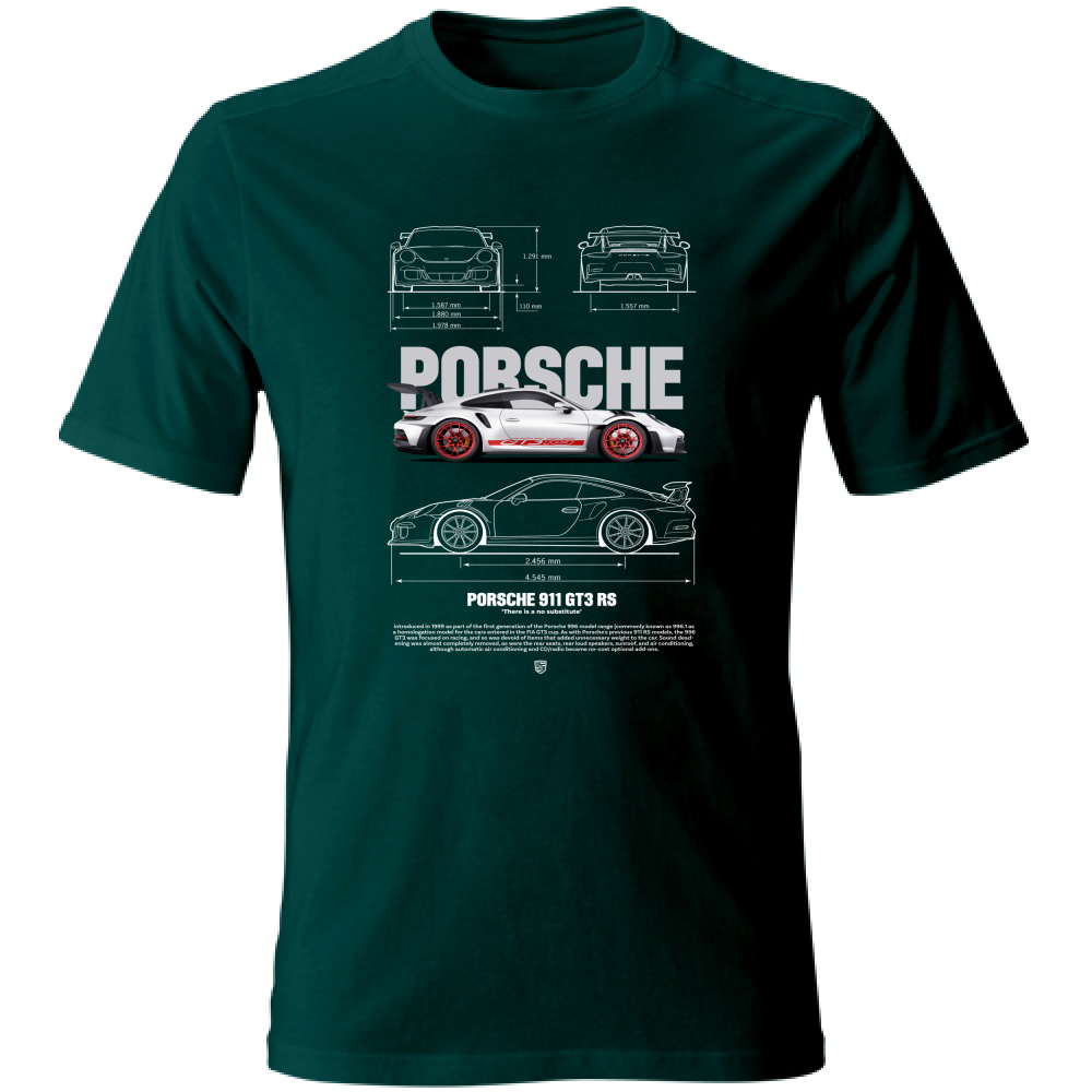 T-Shirt Unisex porsche gt3 rs