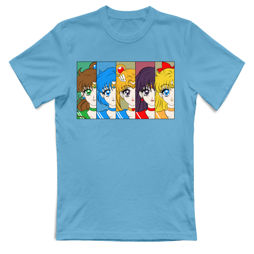 T-Shirt Unisex saylor moon 4