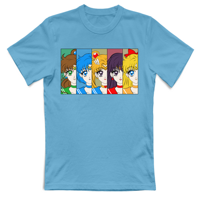 T-Shirt Unisex saylor moon 4