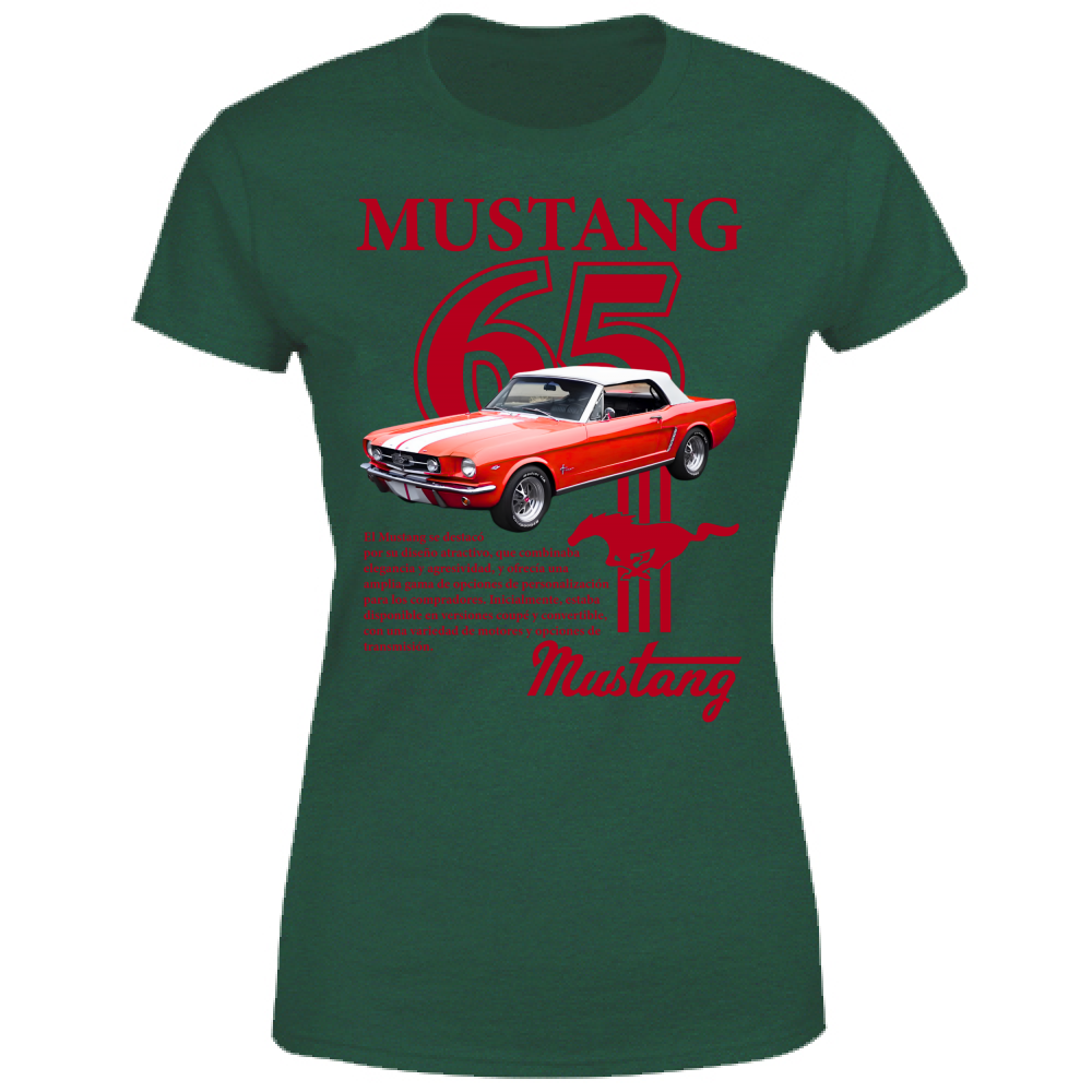 T-Shirt Donna mustang65