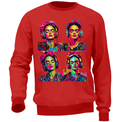 Felpa Unisex frida 1