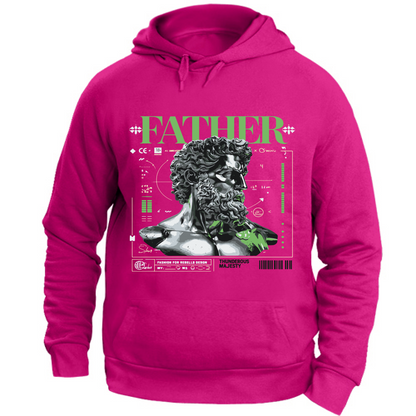 Felpa Unisex con Cappuccio divinità16