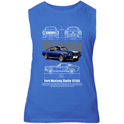 Canotta Unisex mustang 2