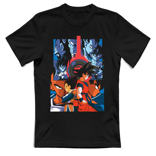 T-Shirt Unisex dragonball 11