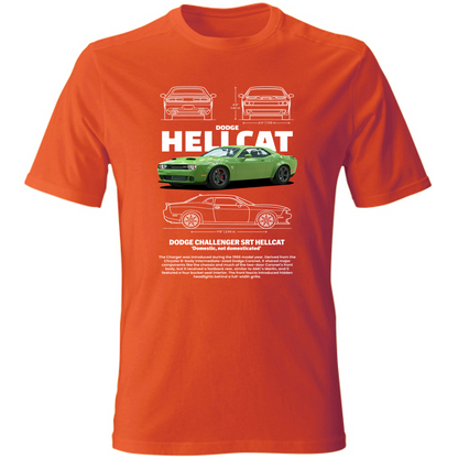 T-Shirt Unisex dodge5