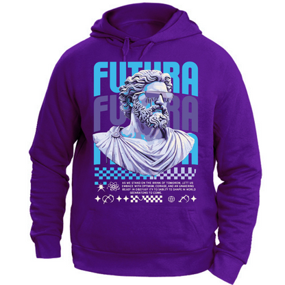 Felpa Unisex con Cappuccio divinità17