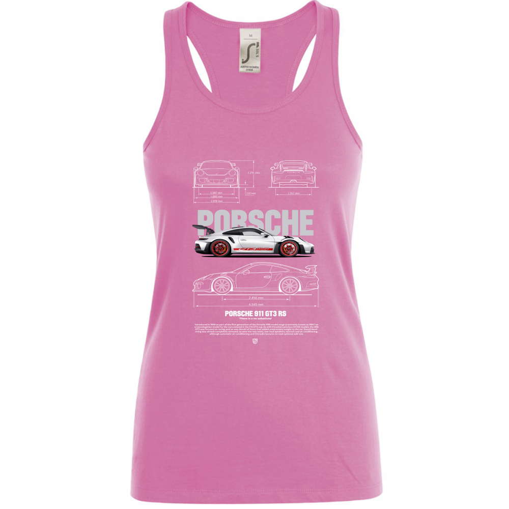 Canotta Donna porsche gt3 rs