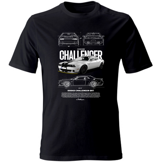 T-Shirt Unisex dodge4