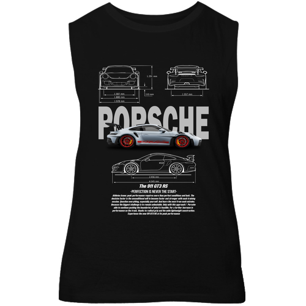 Canotta Unisex porsche gt3-2