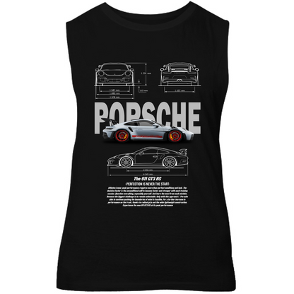 Canotta Unisex porsche gt3-2
