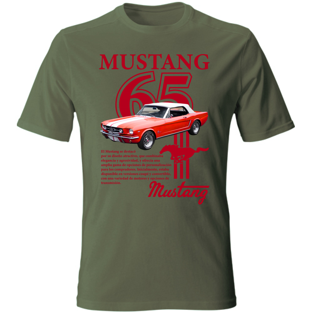 T-Shirt Unisex mustang65