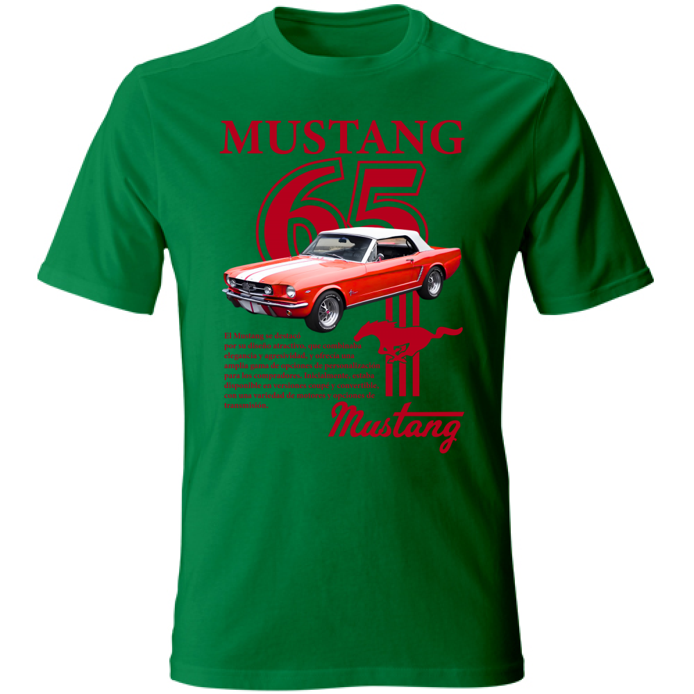 T-Shirt Unisex mustang65
