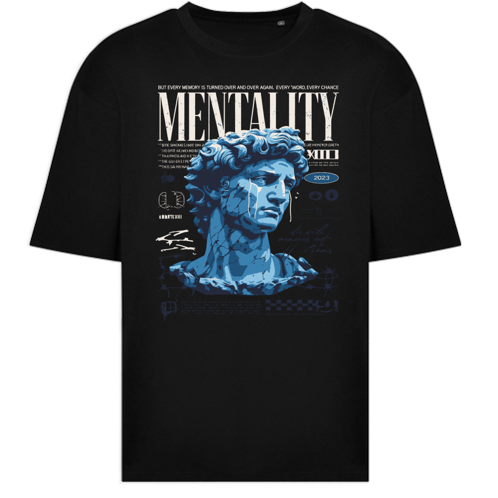 T-Shirt Oversize divinità25